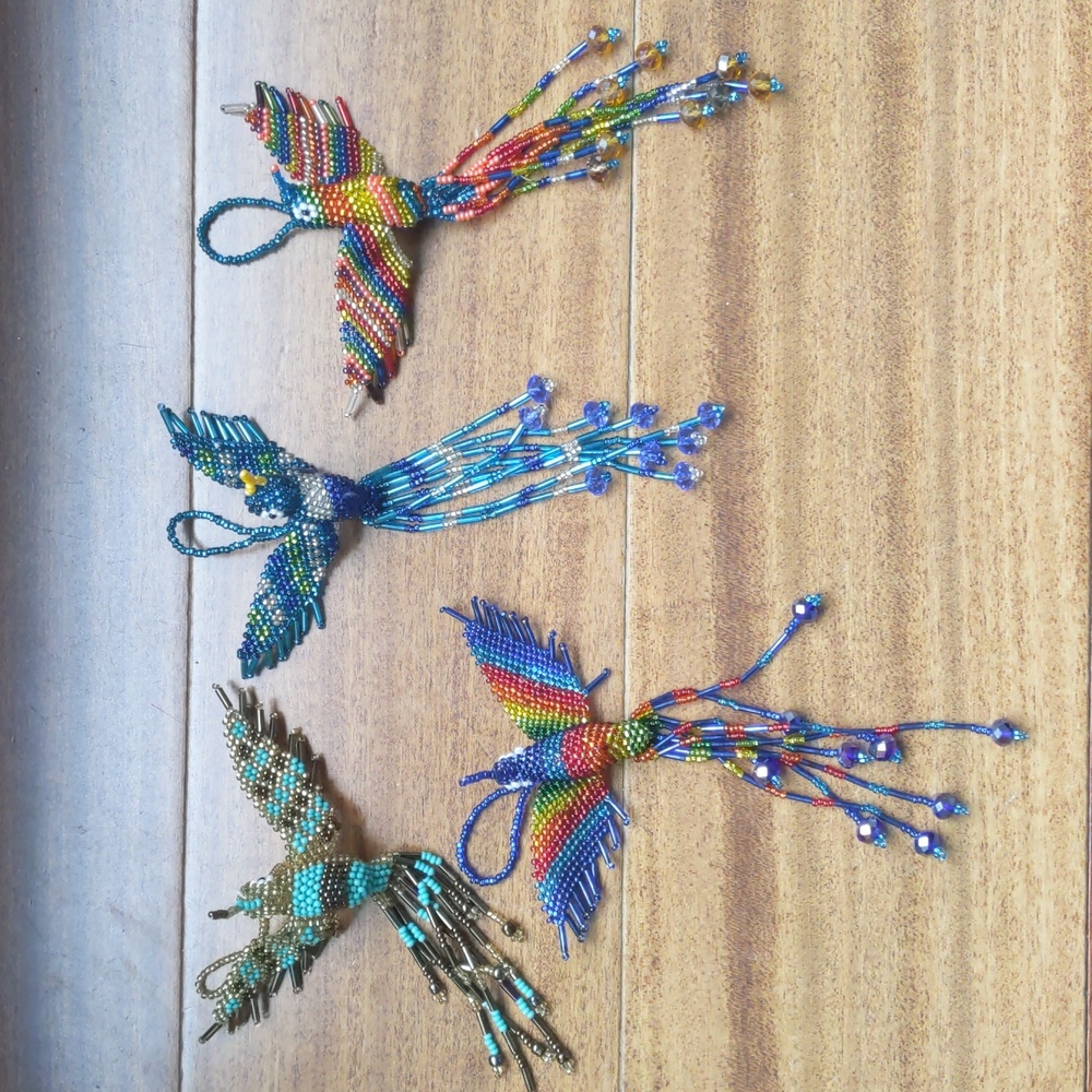 Beaded Birds
